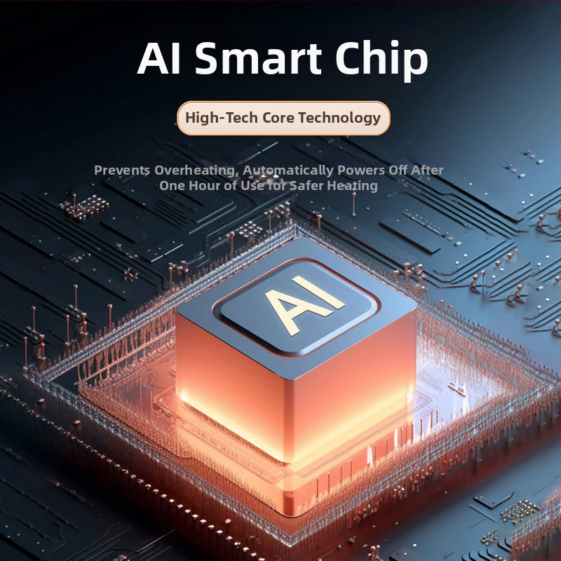 Lādējams rokas masāžas līdzeklis meridiāniem ar vibrāciju, temperatūras regulators līdz 60°C, ABS korpuss, svars apmēram 0,7 kg