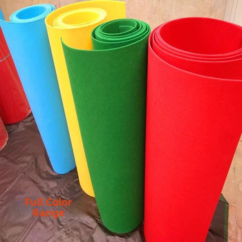 Klijinis galinis filco audinys, poliesteris, 200 g/m2, kardotas neveli filcas