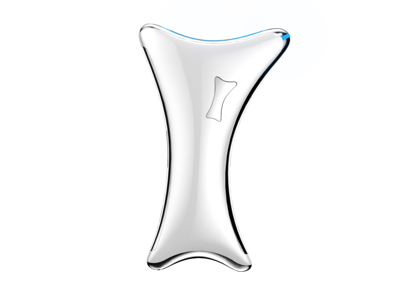 Kakla un sejas skaistumam paredzēts ierīce ar apkuri, vibrāciju un pacelšanu, mikrostrāvu un skrāpējošu masāžas funkciju — Modelis 901, ABS, uzlāde, taustiņu vadība, 3. ātrums