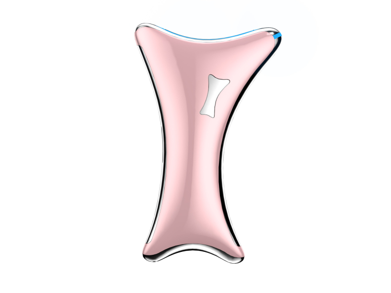 Kakla un sejas skaistumam paredzēts ierīce ar apkuri, vibrāciju un pacelšanu, mikrostrāvu un skrāpējošu masāžas funkciju — Modelis 901, ABS, uzlāde, taustiņu vadība, 3. ātrums