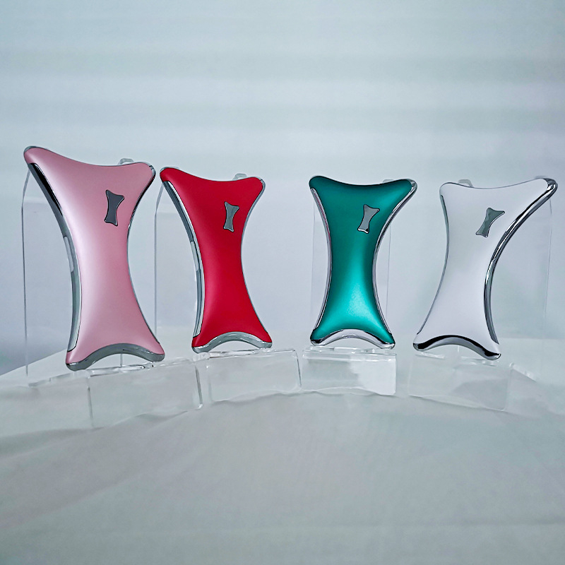 Kakla un sejas skaistumam paredzēts ierīce ar apkuri, vibrāciju un pacelšanu, mikrostrāvu un skrāpējošu masāžas funkciju — Modelis 901, ABS, uzlāde, taustiņu vadība, 3. ātrums