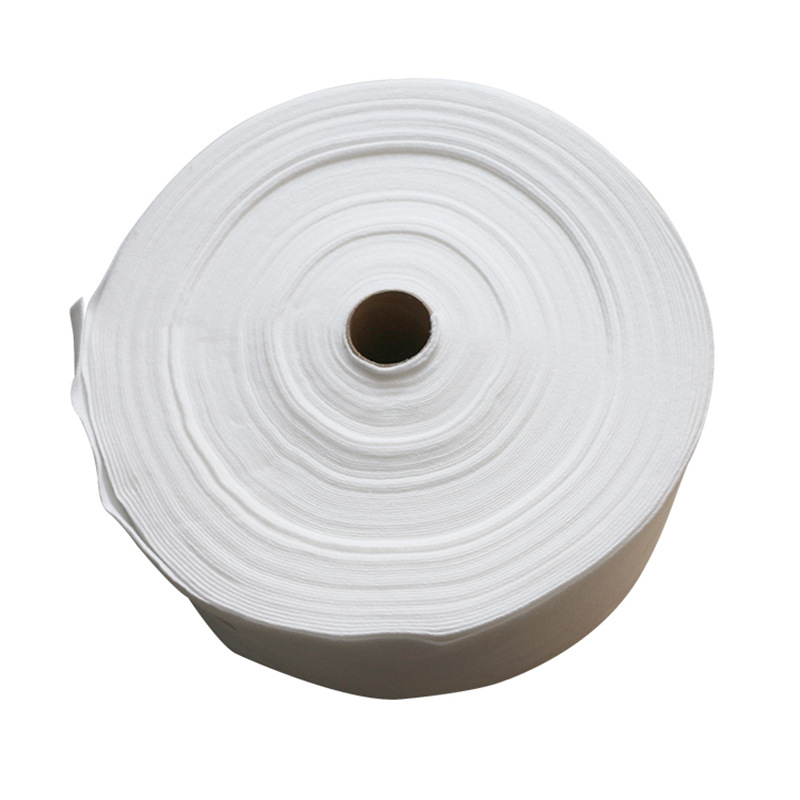 Adatų pluošto netinta medžiaga (PET/vizkozė/PP), gramavimas 50–200 g/m², kardingas procesas, tinkamas medicininėms ir higienos tekstilėms, drabužių pamušalams ir namų tekstilei