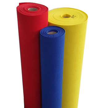 Nestorštuotas filco audinys drabužių pamušalui — 100% poliesteris, plotis 91 cm, 170 g/m², kardavimas