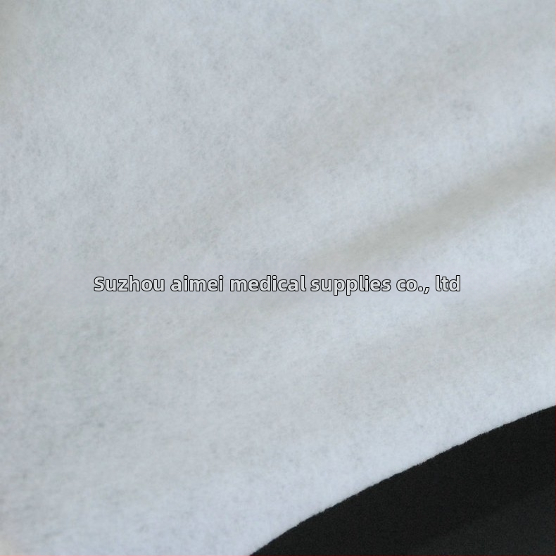 Elastīgs adatu caurdurts kompozītais neaudums matracēm un dīvānam — GB standarts, poliesters, kartēšana