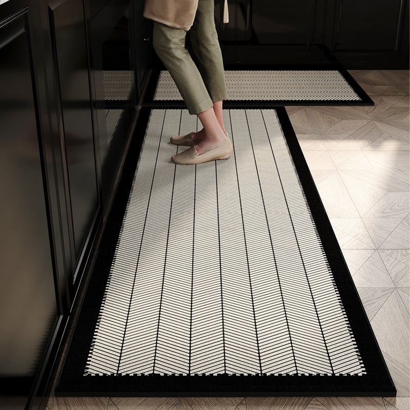 Virtuvės grindų kilimėlis, neslidus, aliejui atsparus, sugeriantis, PVC medžiaga