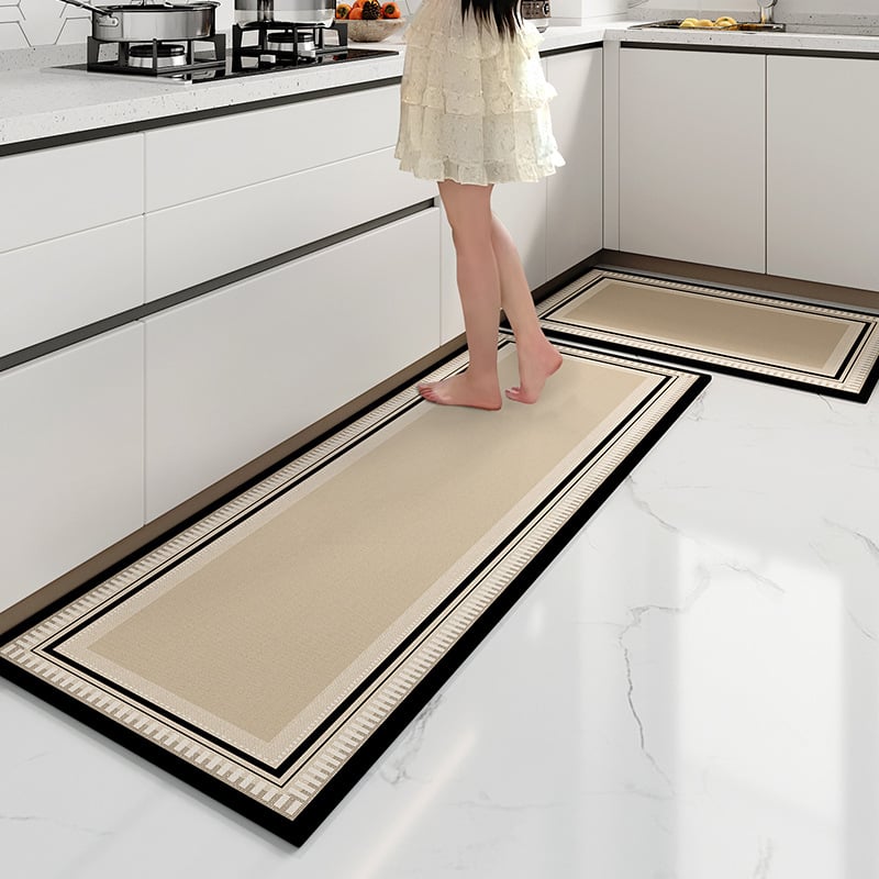 Virtuvės grindų kilimėlis, neslidus, aliejui atsparus, sugeriantis, PVC medžiaga