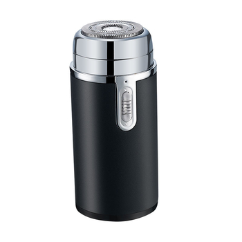 Електрическа самобръсначка с плаващи въртящи се глави, вградена батерия 300–500 мАч, над 60 минути работа, USB зареждане, сменяеми и миещи се остриета