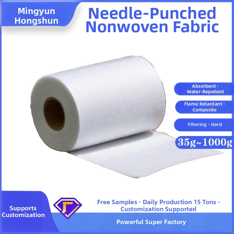 Automobilių interjeras: adata sujungta netkėtina audinys iš poliesterio‑viskozės, vandens sugeriamas, atsparus vandeniui ir deginimui, gramavimas pritaikomas