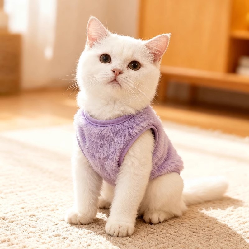 Haine pentru animale de companie pentru pisici și câini, stil de relaxare, universal, gata de cadou