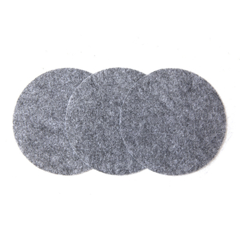 Ugniai atspari neausta medžiaga, poliesterio pagrindu, 200 g/m², kardavimas, namų tekstilėms