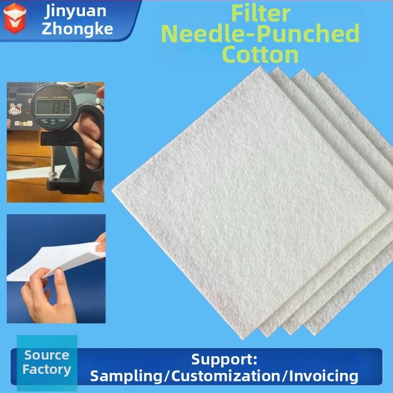 PET adatos išpjaustas neaustas medžiagos, 1 mm storis, prakaitą sugeriančios savybės, priešgaisrinis, namų tekstilei