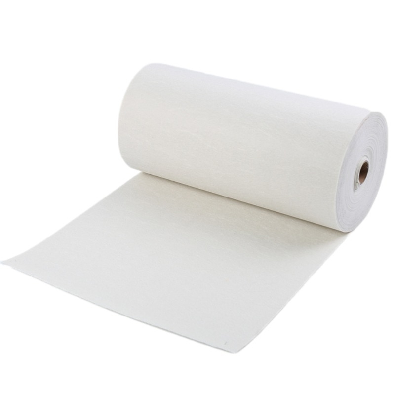 PET adatos išpjaustas neaustas medžiagos, 1 mm storis, prakaitą sugeriančios savybės, priešgaisrinis, namų tekstilei