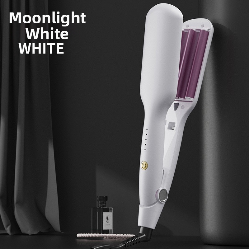 Κυματιστικό εργαλείο με κεραμική επίστρωση, τροφοδοσία με καλώδιο 110–220V, 45W, ρυθμιζόμενη θερμοκρασία, κατάλληλο για βρεγμένα και στεγνά μαλλιά