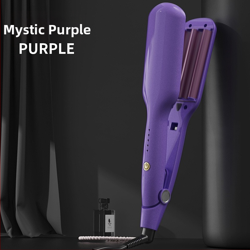 Κυματιστικό εργαλείο με κεραμική επίστρωση, τροφοδοσία με καλώδιο 110–220V, 45W, ρυθμιζόμενη θερμοκρασία, κατάλληλο για βρεγμένα και στεγνά μαλλιά