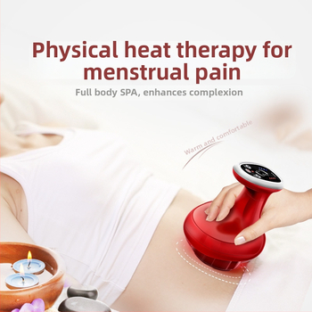 GS elektriskais vakuuma masieris ar USB barošanu, pogu vadība, 4 ātrumi, ABS korpuss