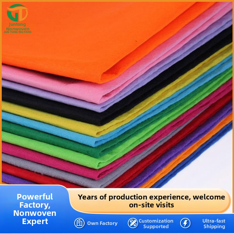 Nēaudēts tekstils ruļļos – adatu piespiedums (puncējums), poliesters, mājsaimniecības tekstilei, 50–1000 g/m²