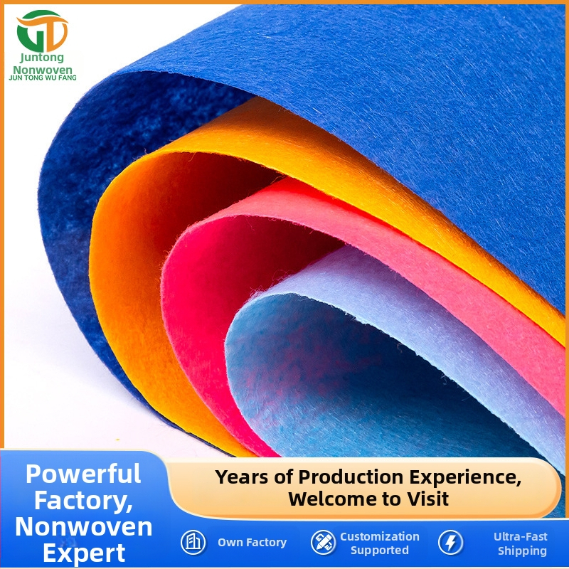 Neteptos tekstilės ritiniai – adatinis sujungimas, poliesteris, namų tekstilei, 50–1000 g/m²