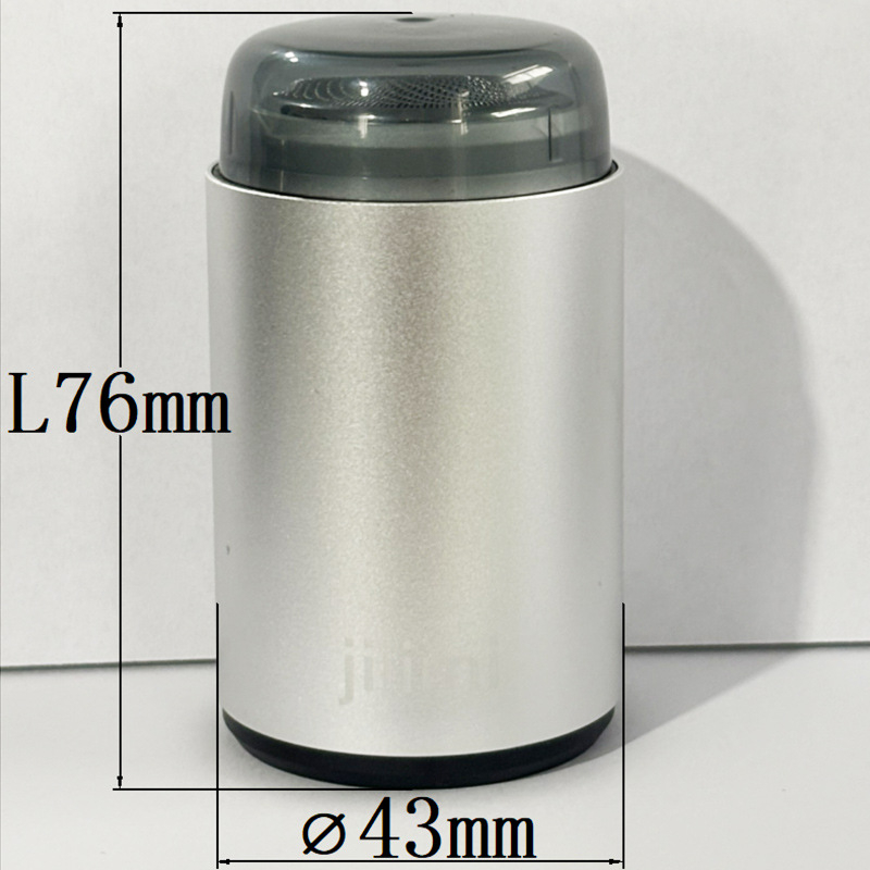 Електрическа самобръсначка с ротационна глава (1 лезвие), USB-C зареждане, 45 минути работа, 1 час зареждане, вградена батерия 100–300 mAh, миеща се глава