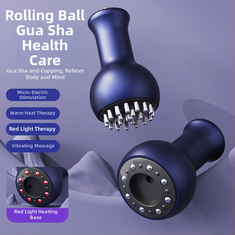 USB maitinamas elektrinis kuppavimo įrenginys visam kūnui, meridijano masažos įrankis, Modelis 001, Svoris 211 g