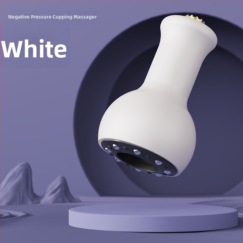 USB-toega elektriline kupping- ja gua sha seade kogu kehal, meridiaan massaaži tööriist, mudel 001, kaal 211 g