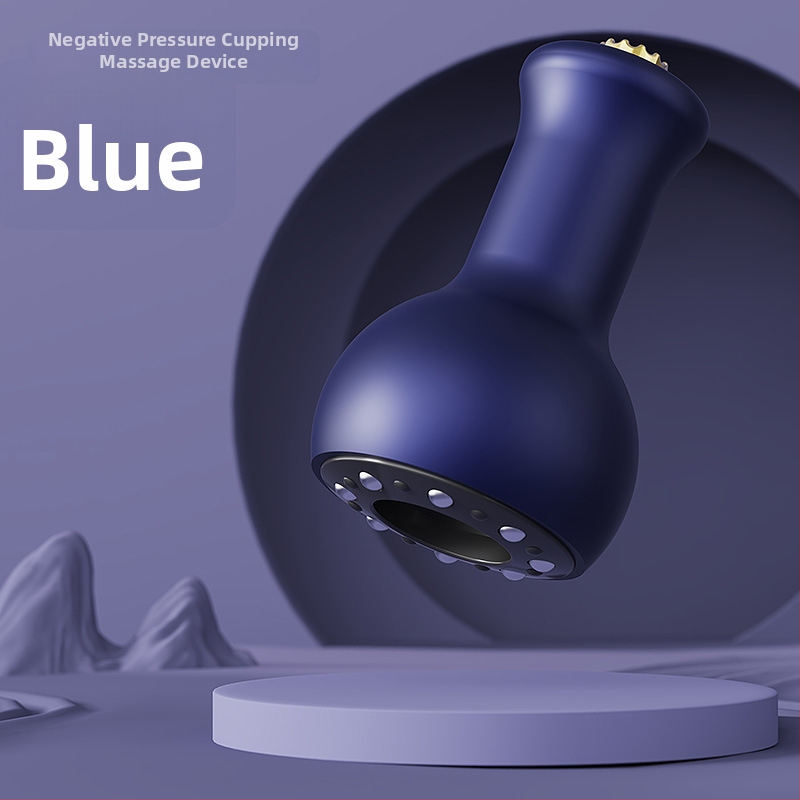 USB-toega elektriline kupping- ja gua sha seade kogu kehal, meridiaan massaaži tööriist, mudel 001, kaal 211 g