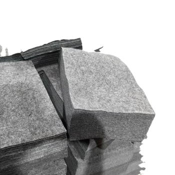 Adatos perforuotos neaustas audinys saugyklos dėžės vidinei apdailai, poliesteris, 150 g/m², kardavimas, prekės ženklas Juntong