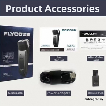 Dvigubos galvos skustuvas, visiškai plaunamas, įkraunamas, su išmaniu įkrovimo ekranu