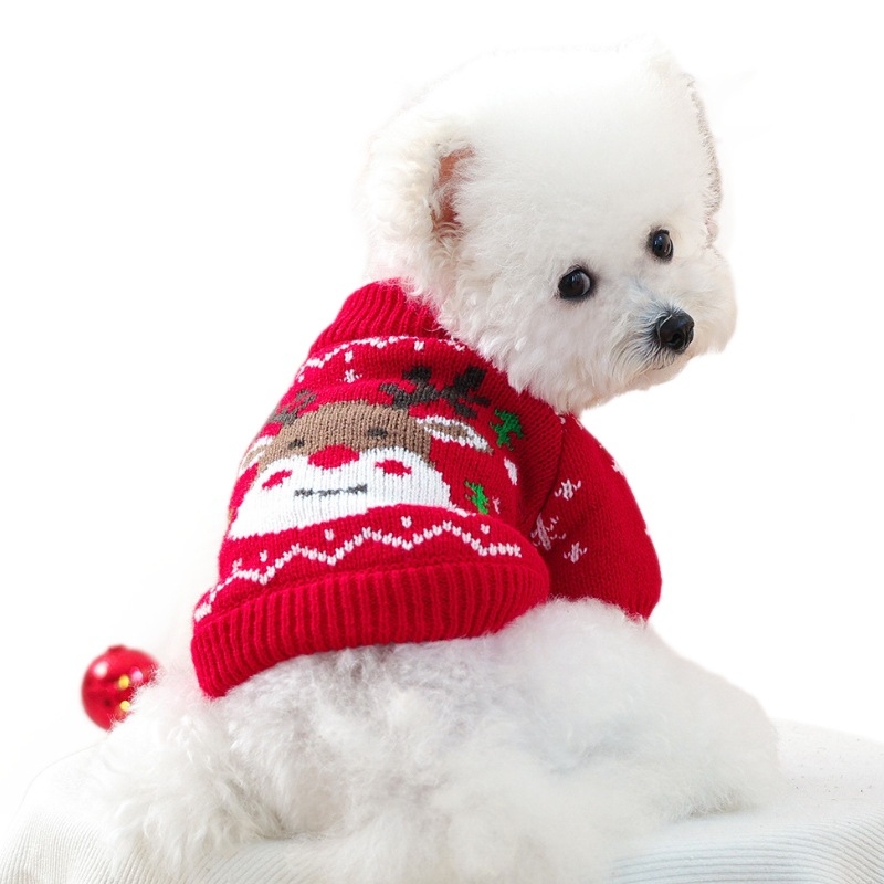 Pleteni džemper za kućne ljubimce od akrilnog vlakna – za mačke i pse