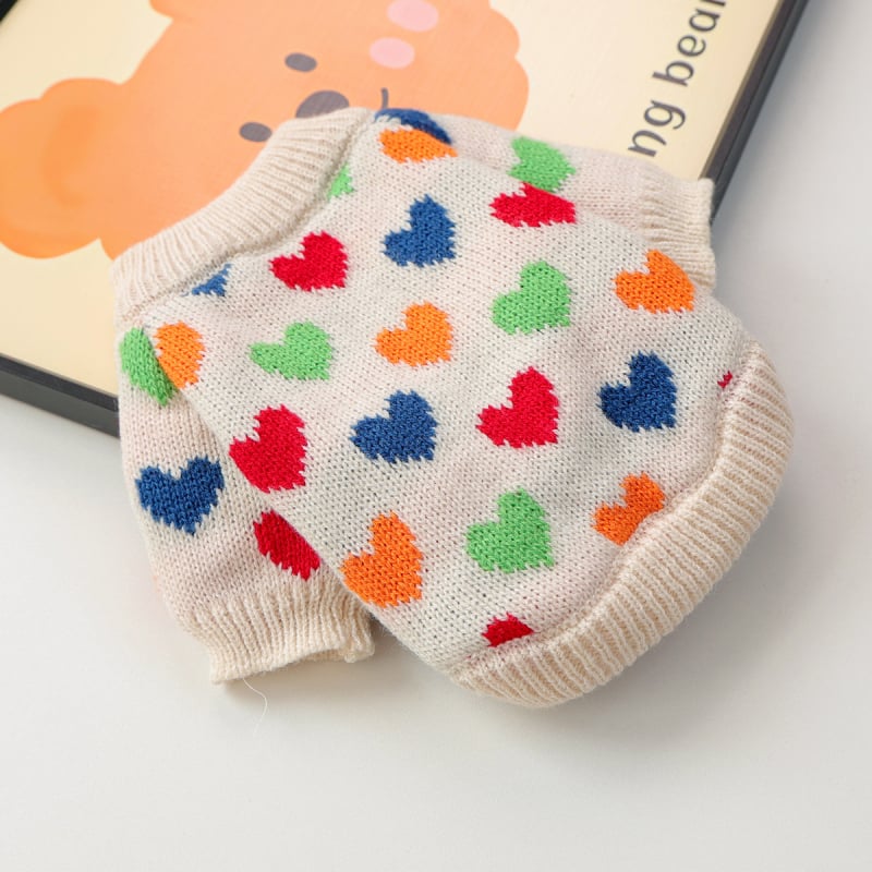 Pleteni džemper za kućne ljubimce od akrilnog vlakna – za mačke i pse