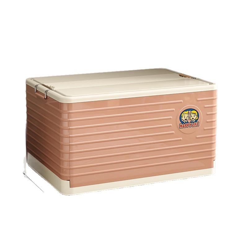 Laikymo dėžė iš PP, HIPS ir plieno; talpa 0-5 L; dangtis atsidaro; atspari vandeniui ir dulkėms; universali drabužiams, antklodėms ir žaislams