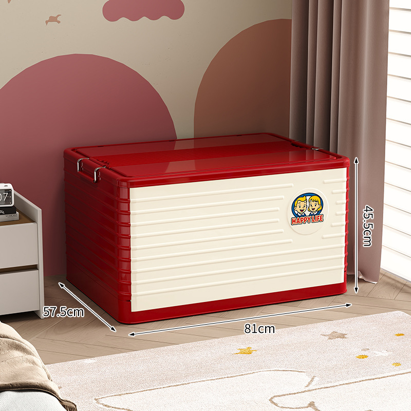 Laikymo dėžė iš PP, HIPS ir plieno; talpa 0-5 L; dangtis atsidaro; atspari vandeniui ir dulkėms; universali drabužiams, antklodėms ir žaislams