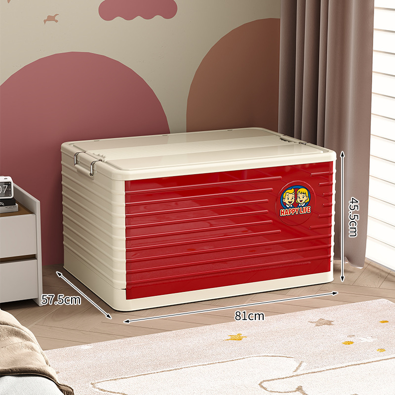 Laikymo dėžė iš PP, HIPS ir plieno; talpa 0-5 L; dangtis atsidaro; atspari vandeniui ir dulkėms; universali drabužiams, antklodėms ir žaislams