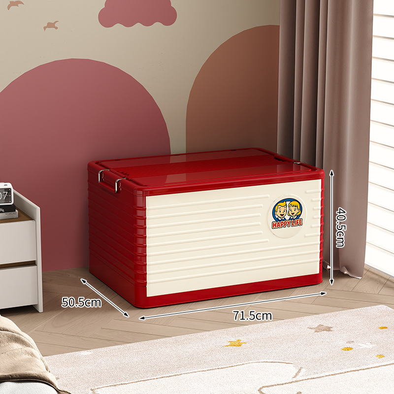 Laikymo dėžė iš PP, HIPS ir plieno; talpa 0-5 L; dangtis atsidaro; atspari vandeniui ir dulkėms; universali drabužiams, antklodėms ir žaislams