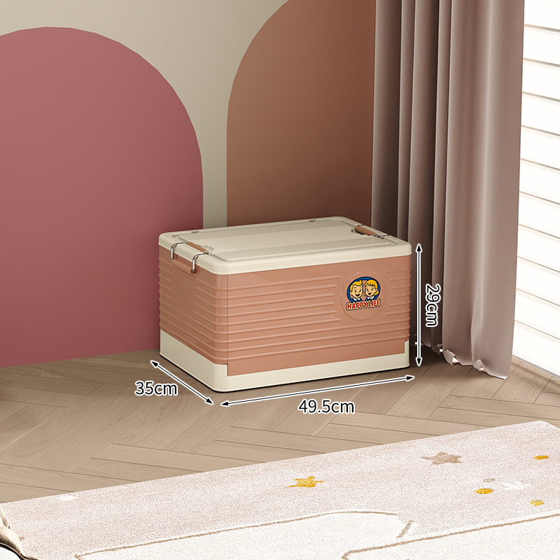 Laikymo dėžė iš PP, HIPS ir plieno; talpa 0-5 L; dangtis atsidaro; atspari vandeniui ir dulkėms; universali drabužiams, antklodėms ir žaislams