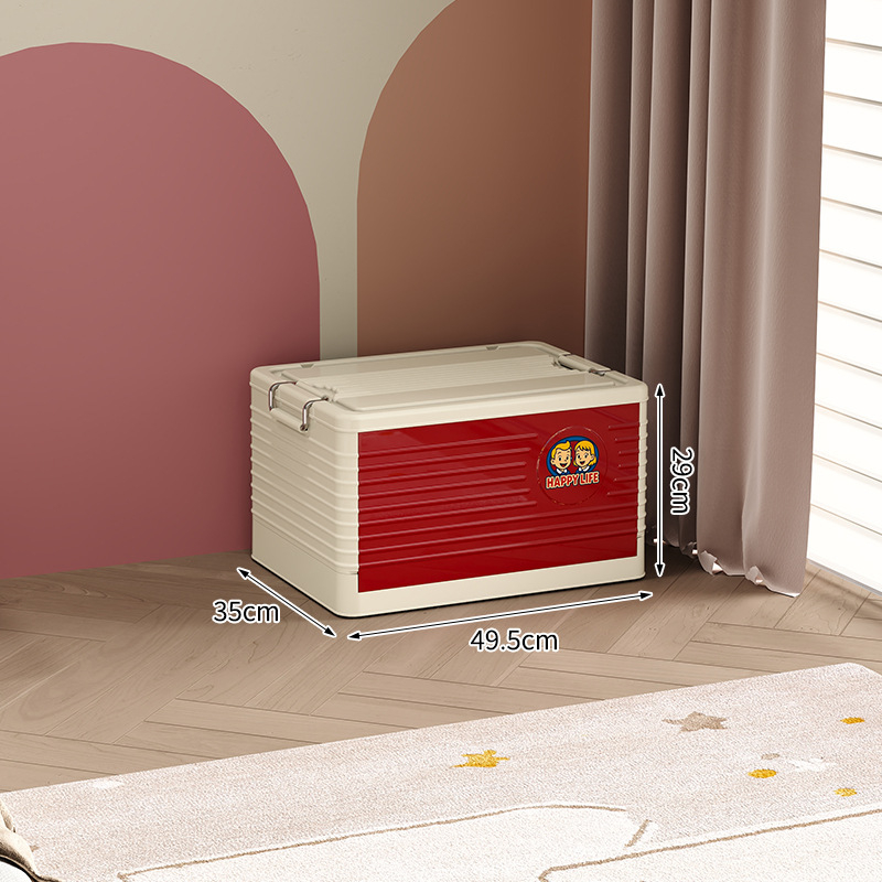 Laikymo dėžė iš PP, HIPS ir plieno; talpa 0-5 L; dangtis atsidaro; atspari vandeniui ir dulkėms; universali drabužiams, antklodėms ir žaislams