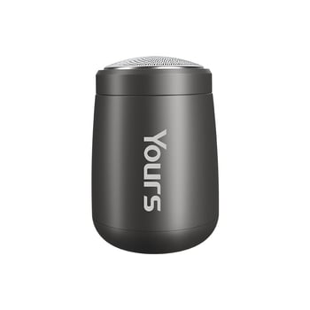 Yongri mini elektromos borotva 1 forgó fejjel, beépített akkumulátor 100-300 mAh, újratölthető, üzemidő 45-60 perc, mosható penge