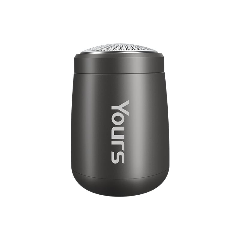 Yongri mini elektromos borotva 1 forgó fejjel, beépített akkumulátor 100-300 mAh, újratölthető, üzemidő 45-60 perc, mosható penge