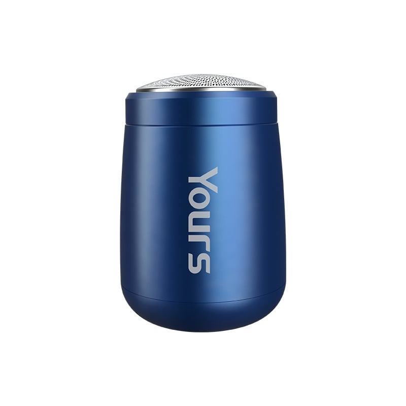 Yongri mini elektromos borotva 1 forgó fejjel, beépített akkumulátor 100-300 mAh, újratölthető, üzemidő 45-60 perc, mosható penge