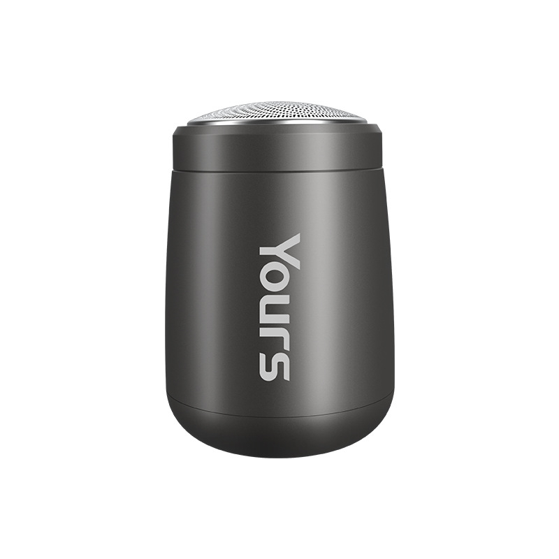 Yongri mini elektromos borotva 1 forgó fejjel, beépített akkumulátor 100-300 mAh, újratölthető, üzemidő 45-60 perc, mosható penge