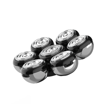 Електрическа самобръсначка с плаваща глава, роторна глава с 3 ножа, пълно измиване на корпуса, издръжливост над 60 минути, презареждаща се