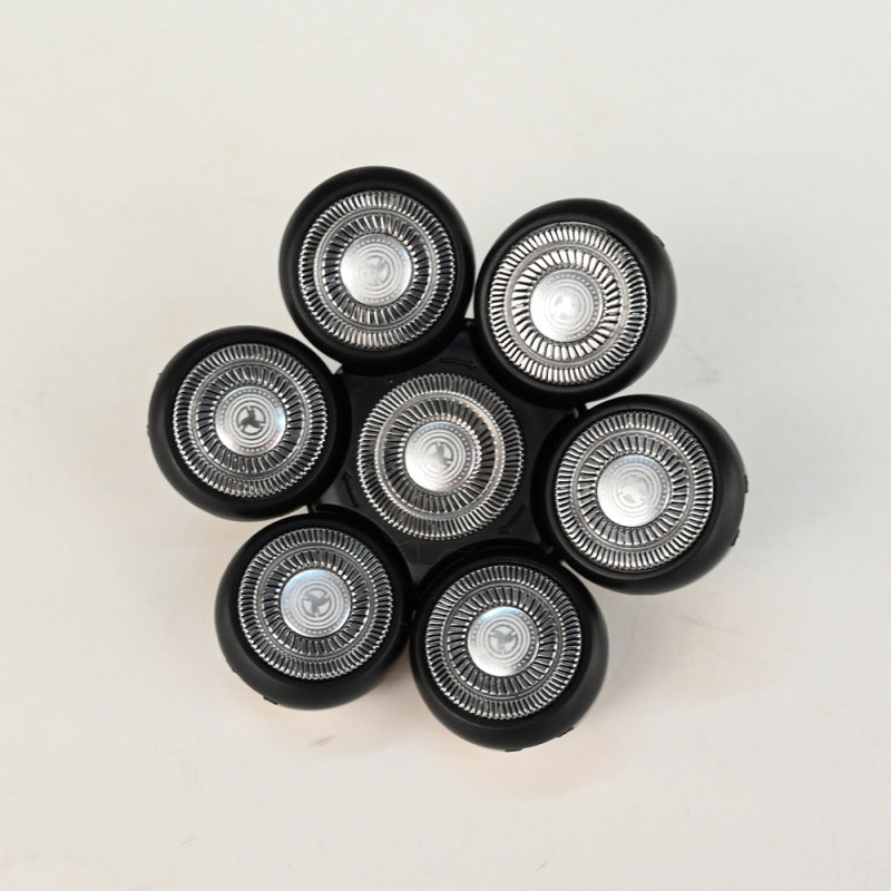 Електрическа самобръсначка с плаваща глава, роторна глава с 3 ножа, пълно измиване на корпуса, издръжливост над 60 минути, презареждаща се