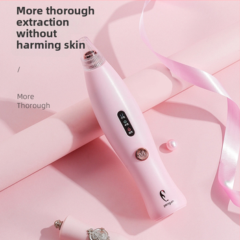 Elektrinis sukamasis juodųjų spuogų siurbimo prietaisas, Force is good, juodųjų spuogų siurbimas, ABS korpusas, trečias greitis