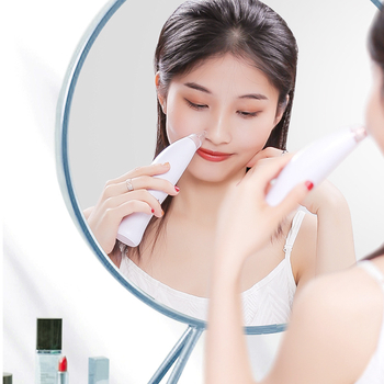 Elektrinis sukamasis juodųjų spuogų siurbimo prietaisas, Force is good, juodųjų spuogų siurbimas, ABS korpusas, trečias greitis