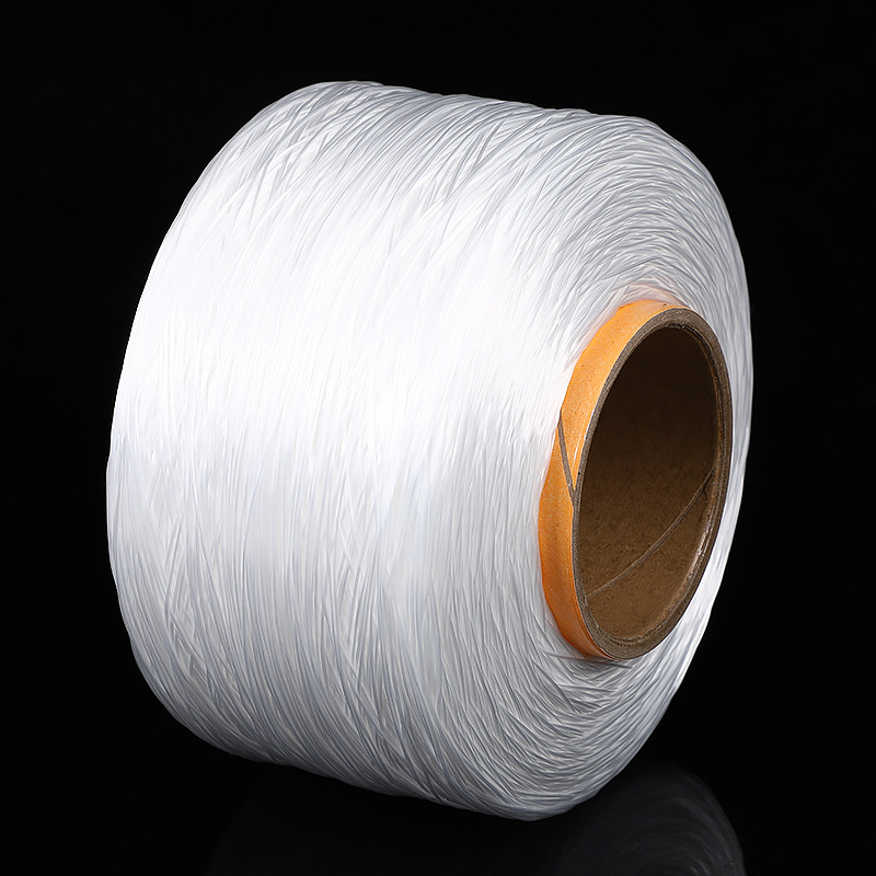 4200 m plosna elastična nit 2250D, veliki valjak, spandex kristalna nit za DIY