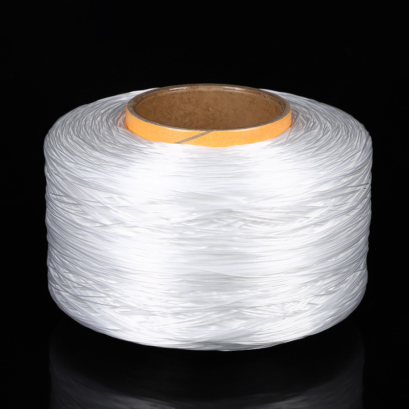 4200 m plosna elastična nit 2250D, veliki valjak, spandex kristalna nit za DIY