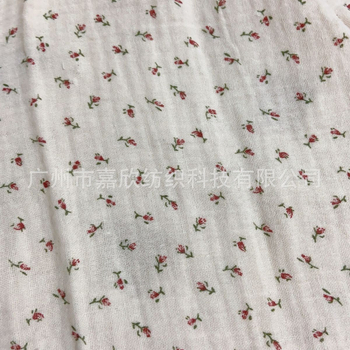 Tkanina – 100% pamuk, otisnuti crepe muslin, dvostruko sloj, tie-dye uzorak, za bebe (odjeća, pidžama, posteljina). Brand Jiaxin