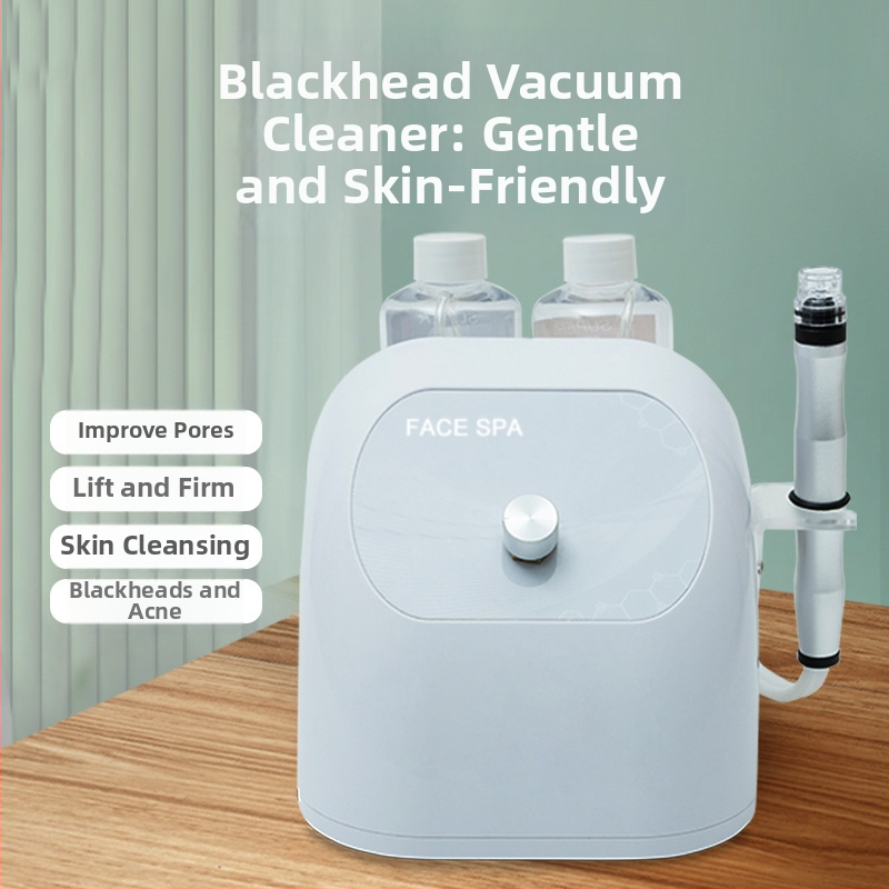 Komercijas kosmētiskais instruments melno punktu noņemšanai ar sūkšanas funkciju, IPX3 ūdensizturīgs, portatīvs, bez iekšējās baterijas