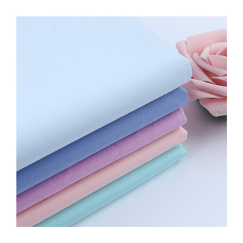 Egyszerű poplin anyag inghez, 60×60 szálak, 80% poliészter, 20% pamut, imitáció Tencel, 125 g/m², szélesség 150 cm