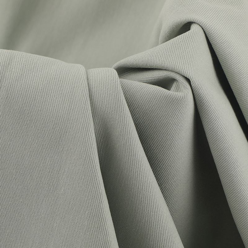 Divat és lezser ruházathoz való pamut anyag, 250 g, homokmosott pamut, magas sűrűségű, légáteresztő, izzadságot felszívó, 100% pamut