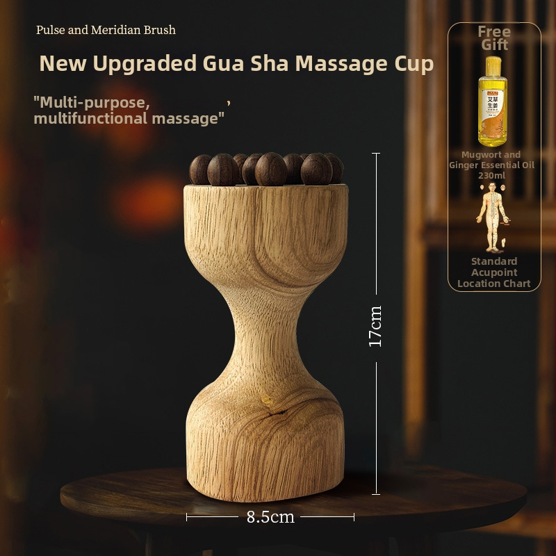 Meridiaaniharja kõhtu masseerimiseks – Kõhu masseerija, jalgade kõõluste massaaži tööriist, impulsi puhastus seade (Bränd: Zhebao; Spetsifikatsioonid: Regular; Kaal: 200 g; Kast: 100 tk)